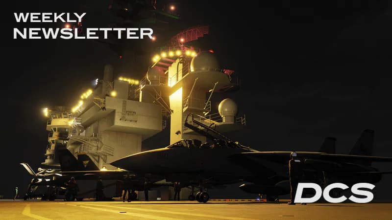 Eagle Dynamics refreshes DCS civilian vehicles and announces F-14B campaign