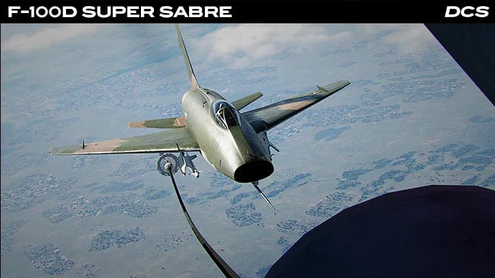 DCS: F-100D Entwicklungsbericht veröffentlicht