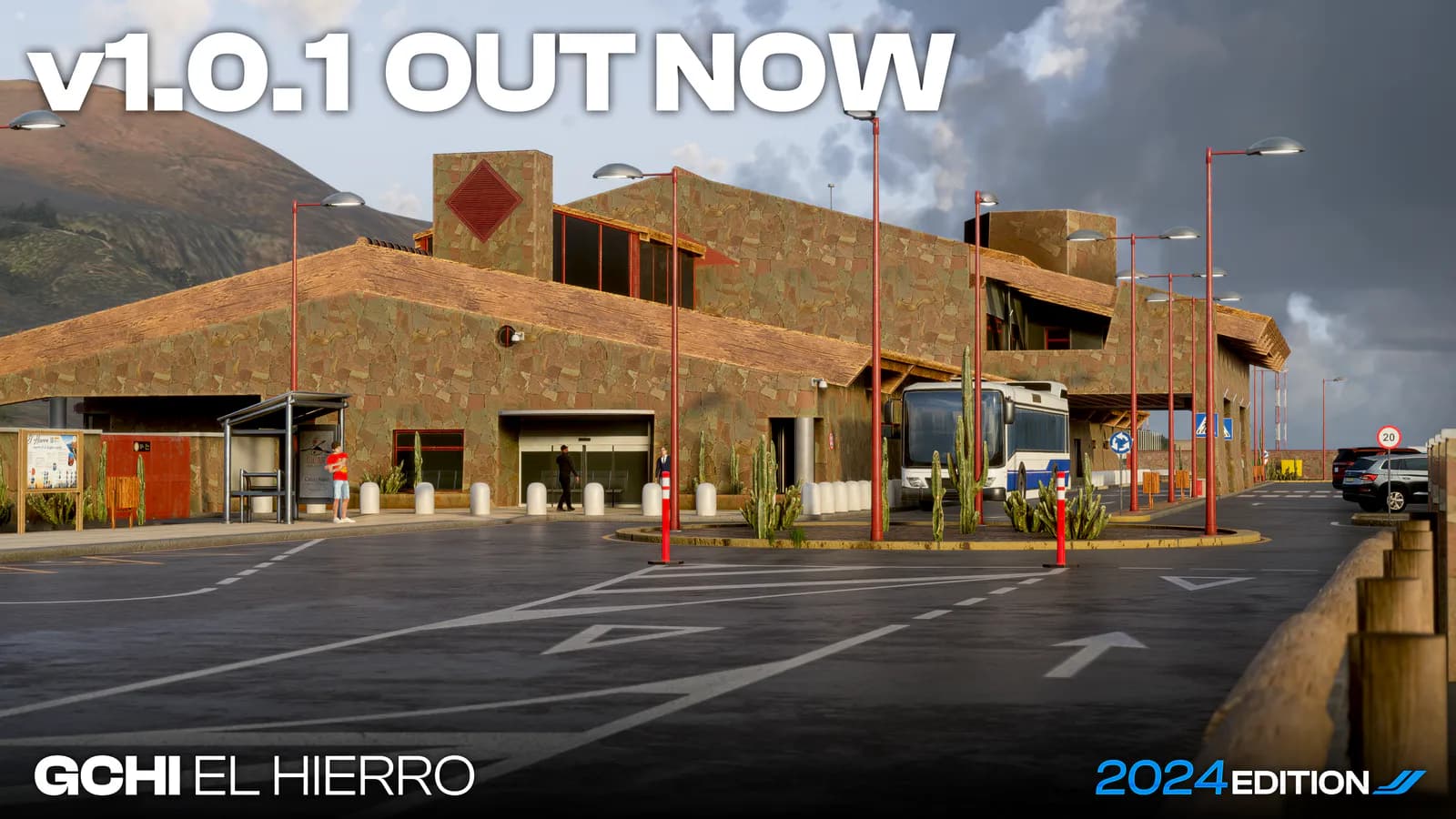 iniBuilds El Hierro (GCHI) v1.0.1 veröffentlicht