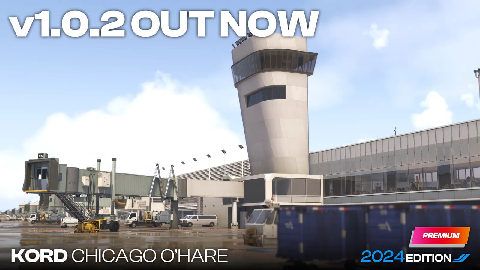 iniBuilds releases update for Chicago O'Hare