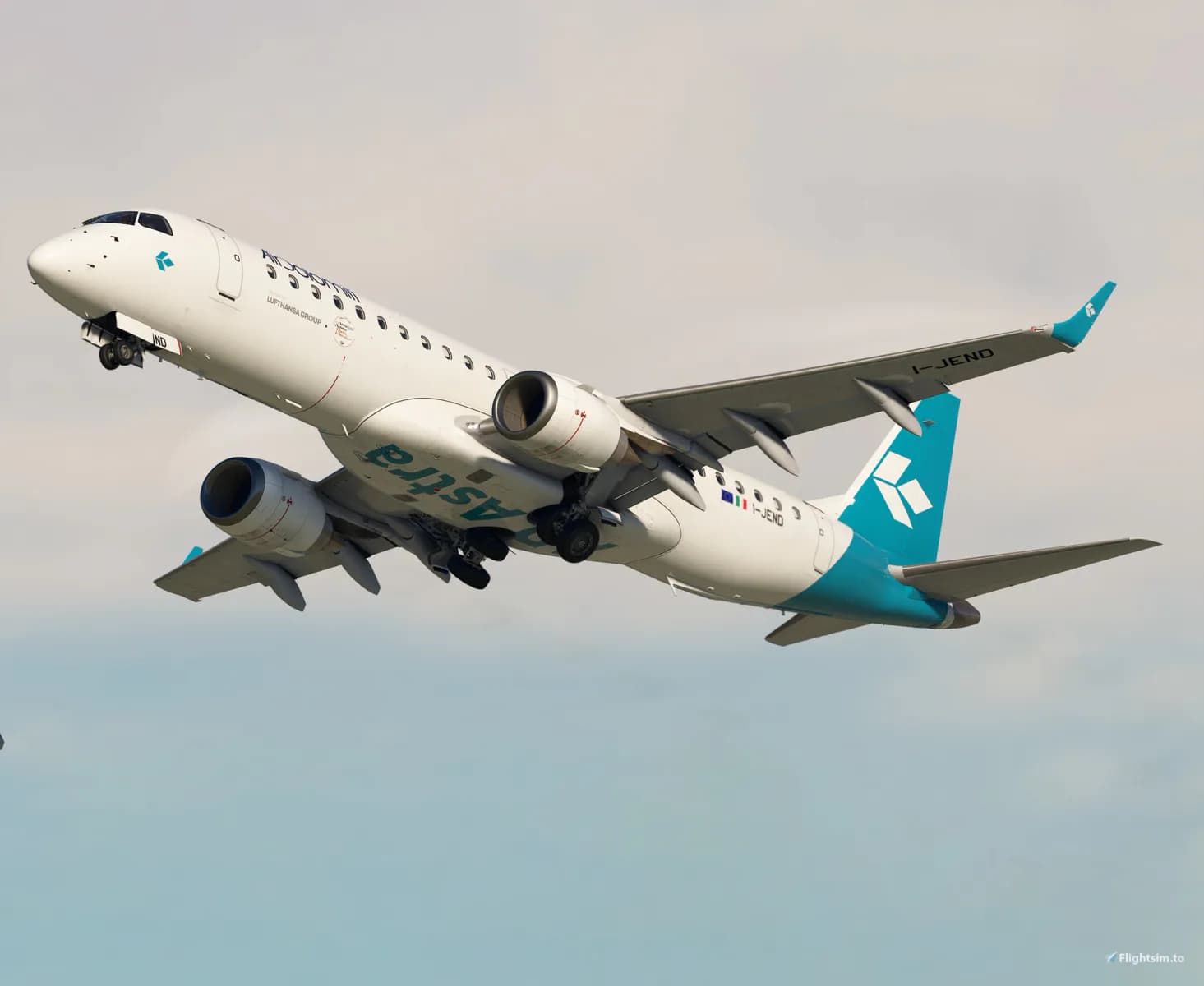 FlightSim Studio E-Jets 170/175/190/195 Updated to Version 0.10.48