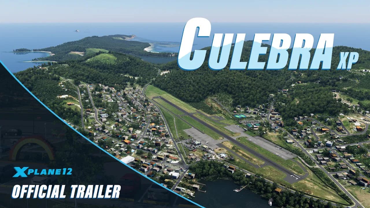 Culebra XP for X-Plane 12 now available
