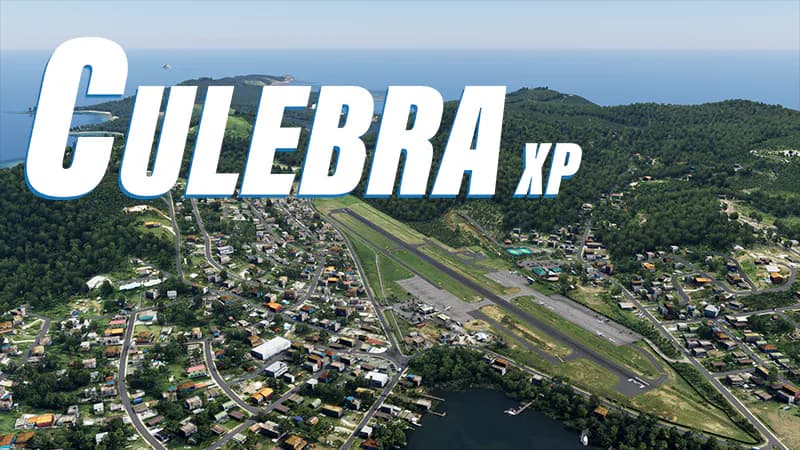 New: Aerosoft Culebra XP for X-Plane 12 released