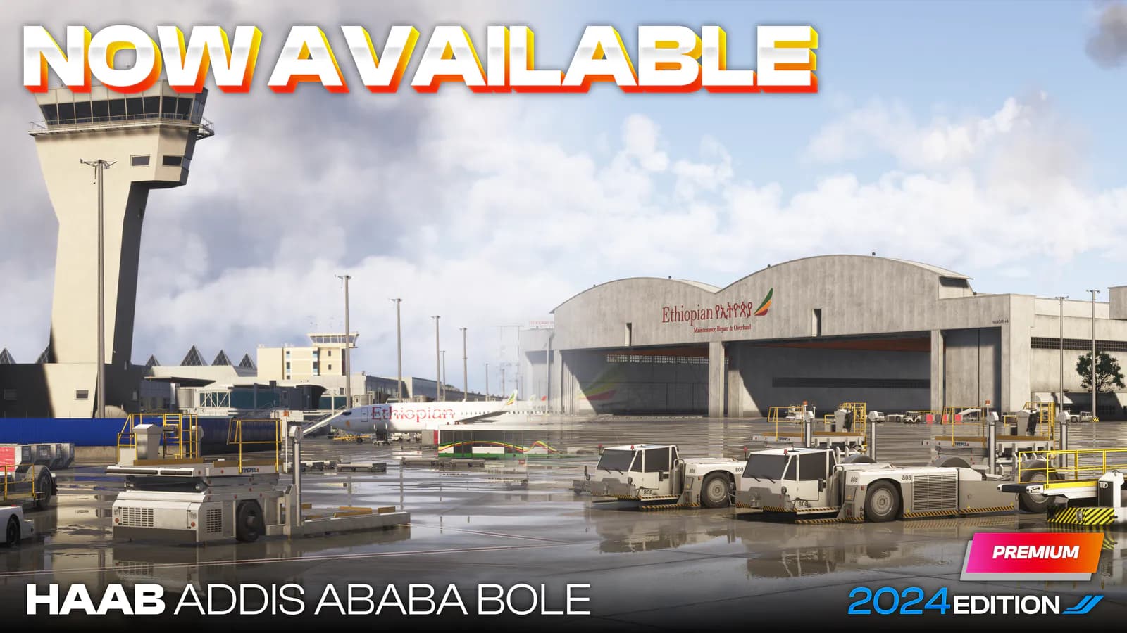 iniBuilds releases Addis Ababa Bole for MSFS 2024