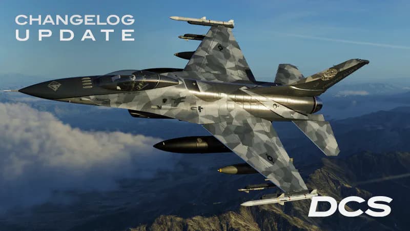 DCS World 2.9.30.28536 with extensive bug fixes and new features
