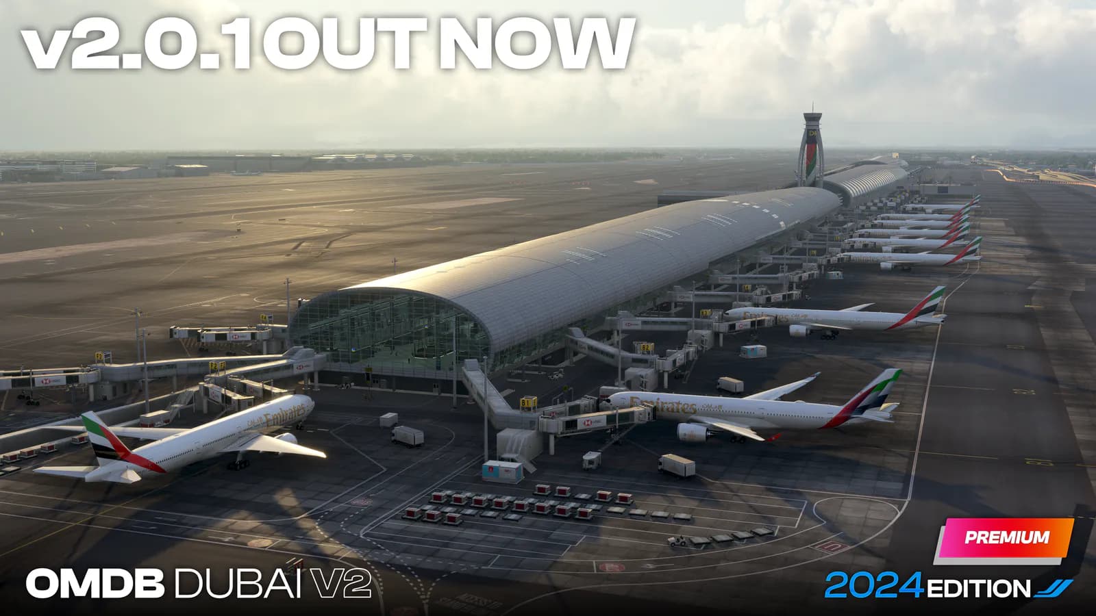 iniBuilds Dubai V2 Premium v2.0.1 released for MSFS 2024