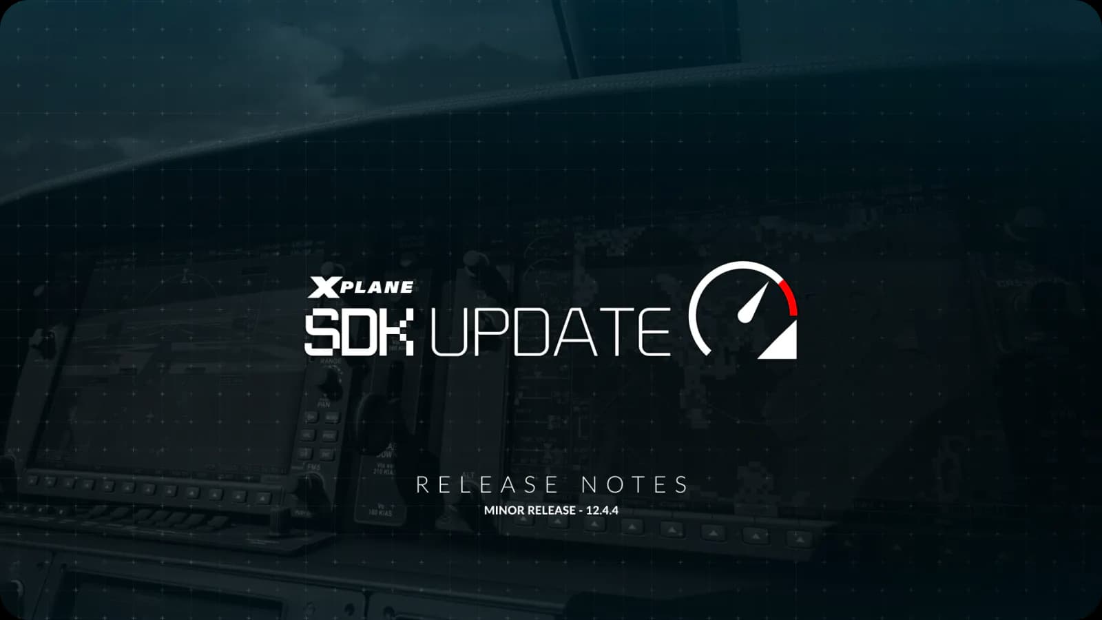 X-Plane 12.4.4 Beta 2 released with 25 fixes