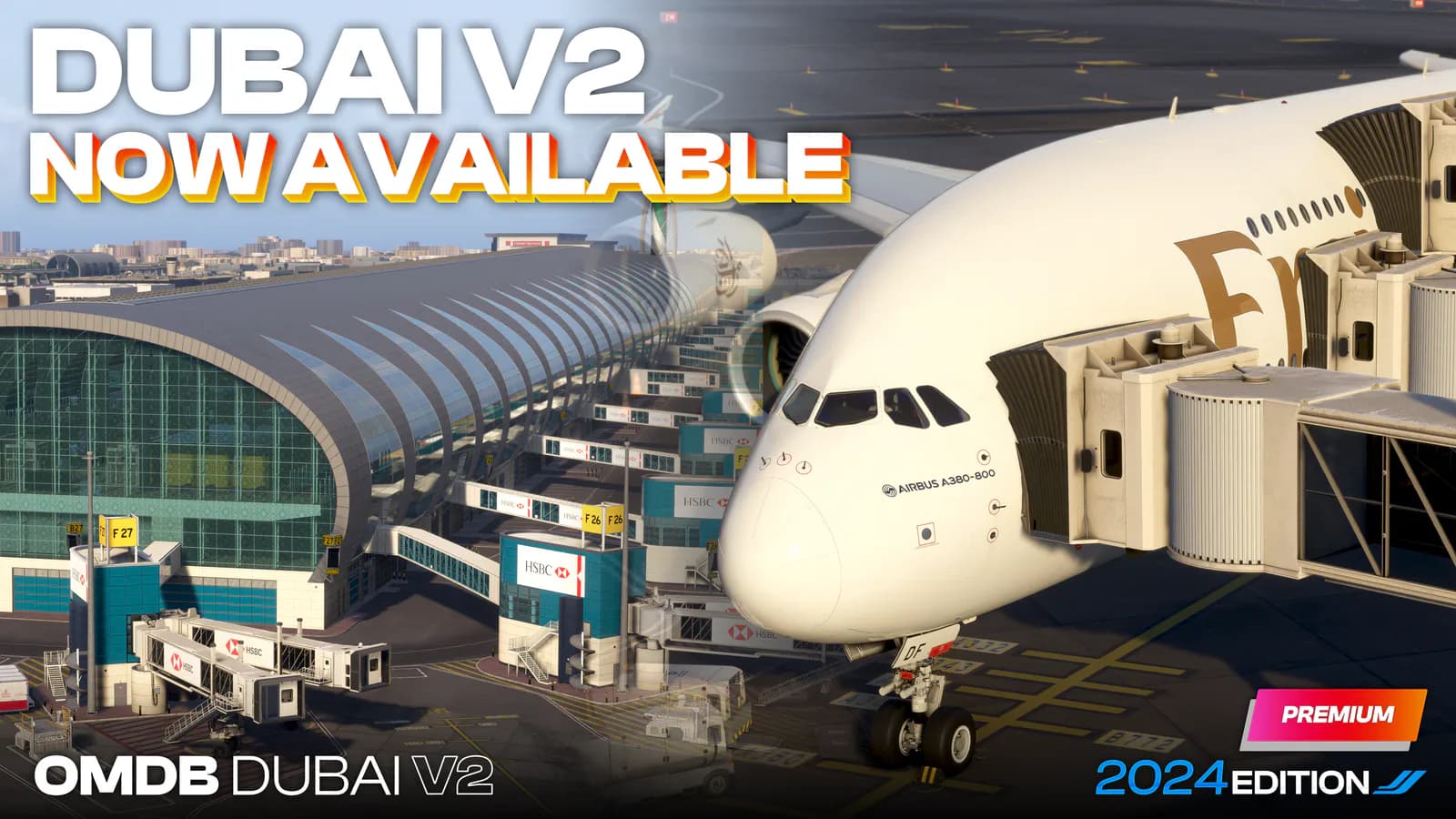 iniBuilds Dubai V2 update released for MSFS 2024