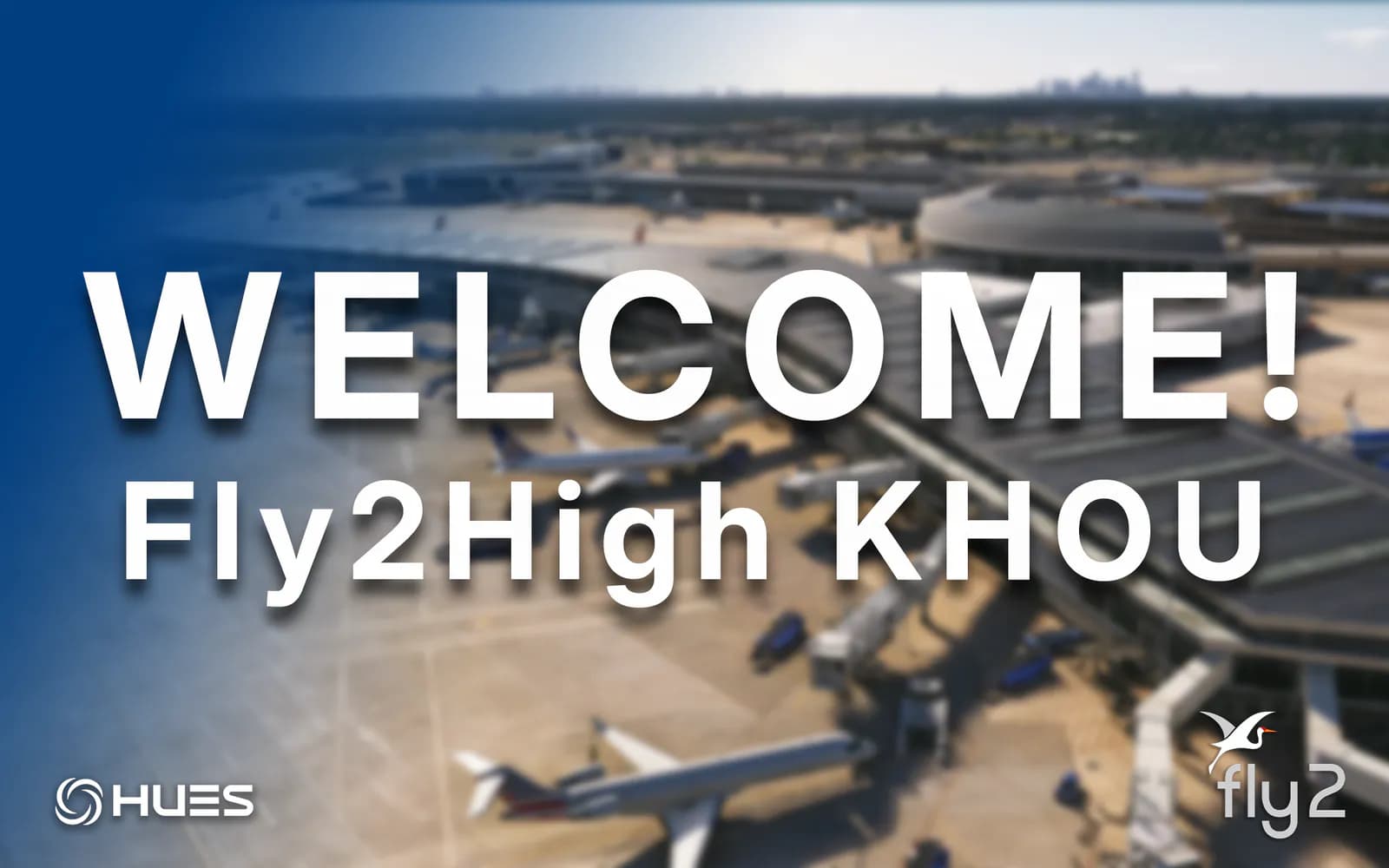 Fly2High releases KHOU for MSFS 2024 and X-Plane 12