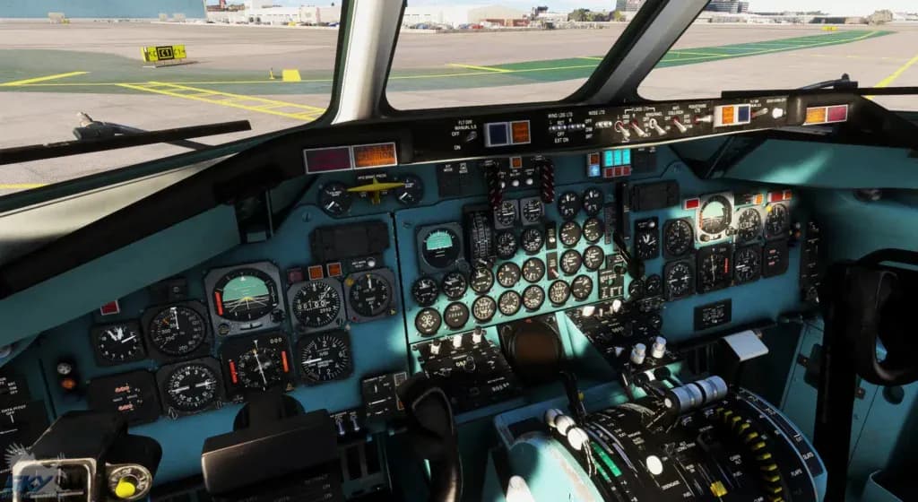 Sky Simulations releases DC-9 series add-on for MSFS 2024