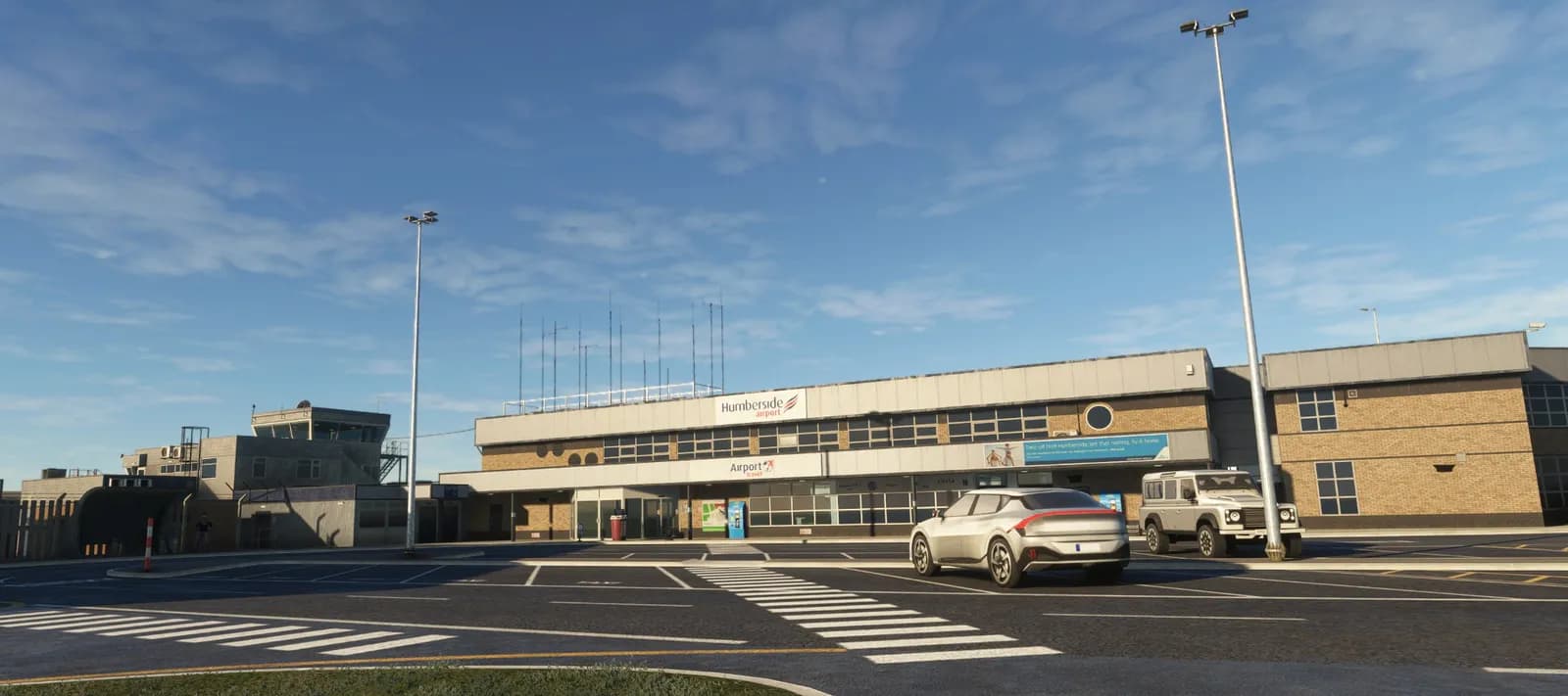 FlyTampa updates EGNJ Humberside Airport for MSFS