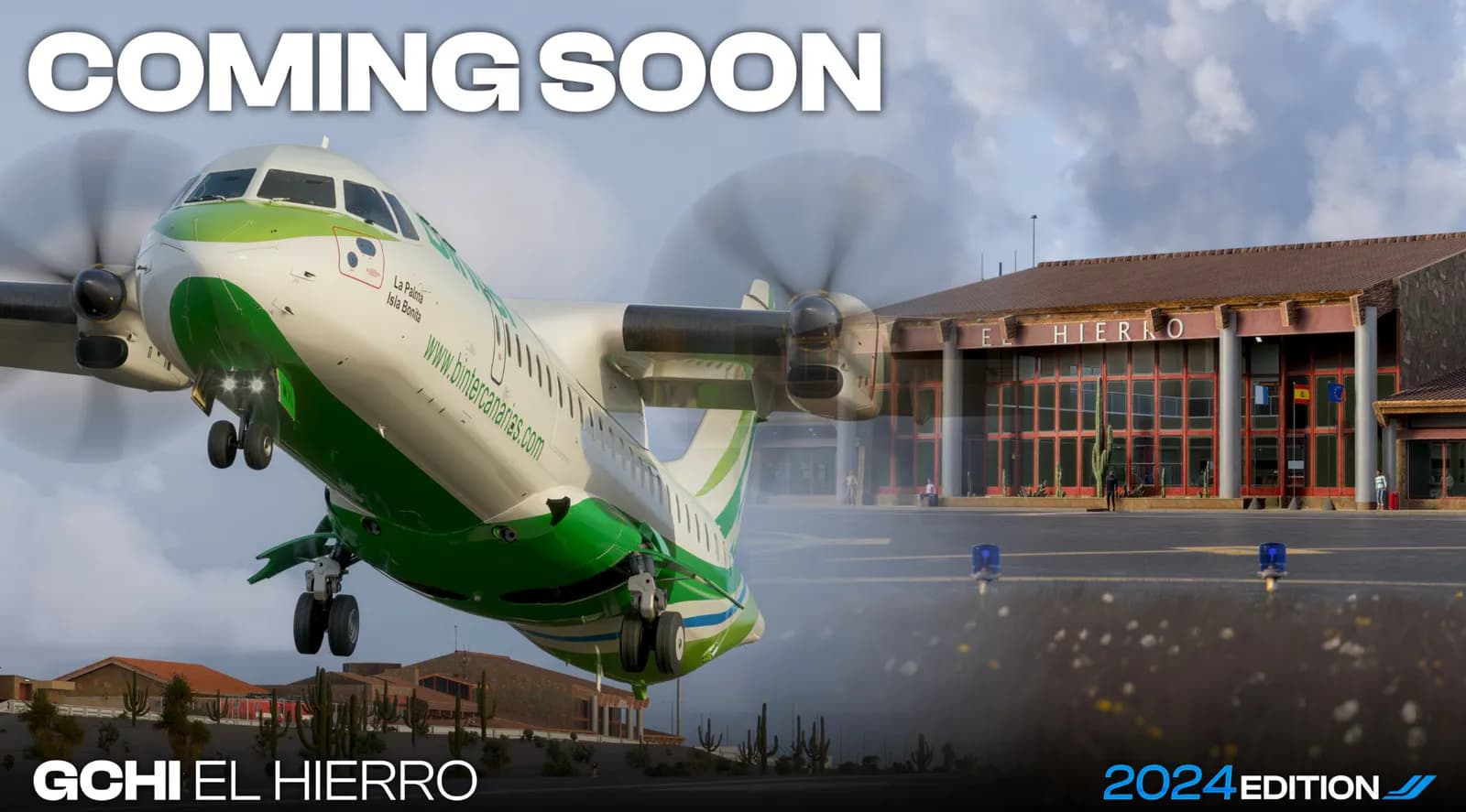 iniBuilds releases El Hierro for MSFS 2024