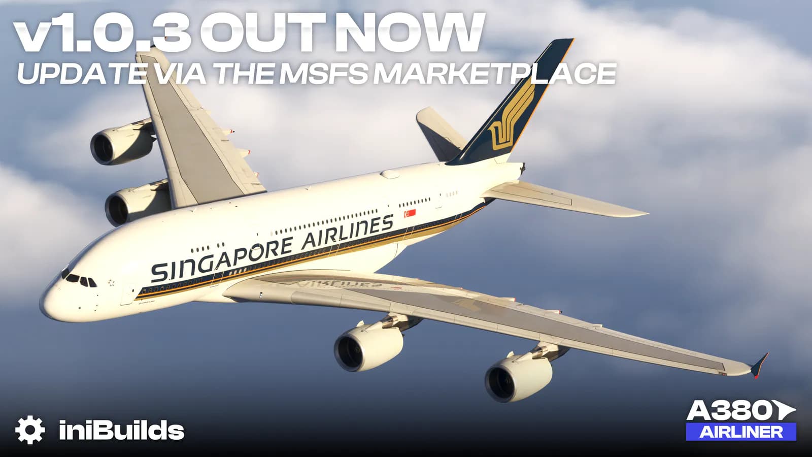 iniBuilds A380 v1.0.3 für MSFS 2024 veröffentlicht