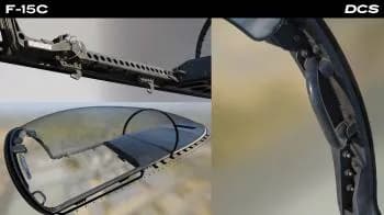 Fortschrittsbericht F-15C im DCS: Neue Entwicklungsbilder