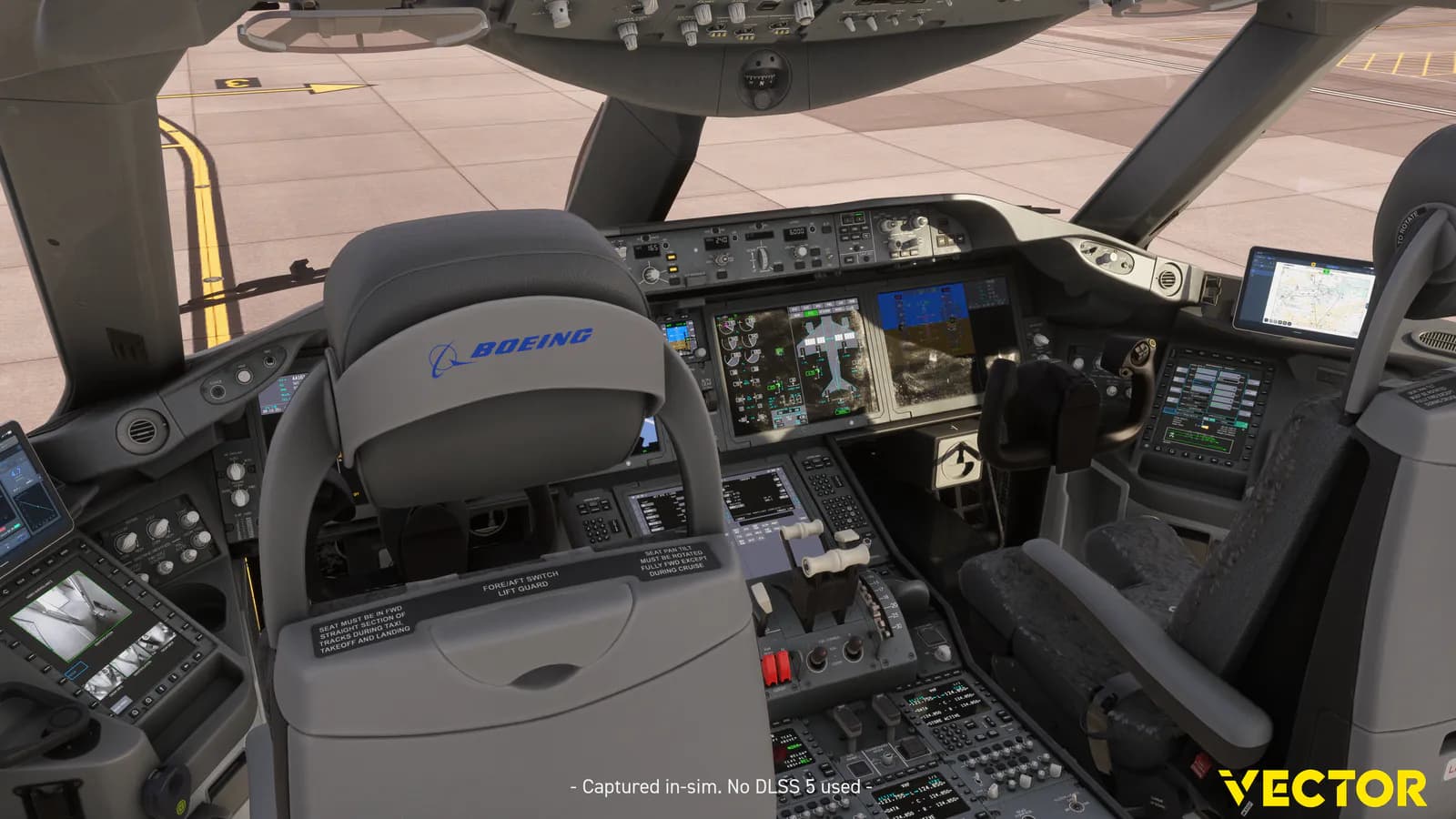 VECTOR 787-9: Third Development Update Released