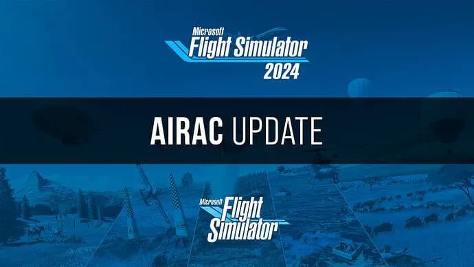 AIRAC Cycle 2609 available for MSFS 2020 and 2024
