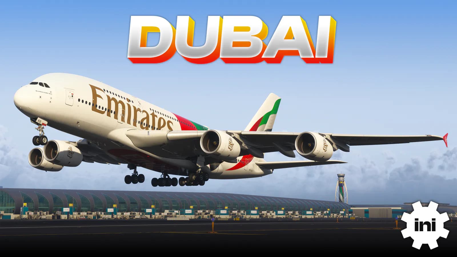 iniBuilds releases Dubai International Premium Edition V2