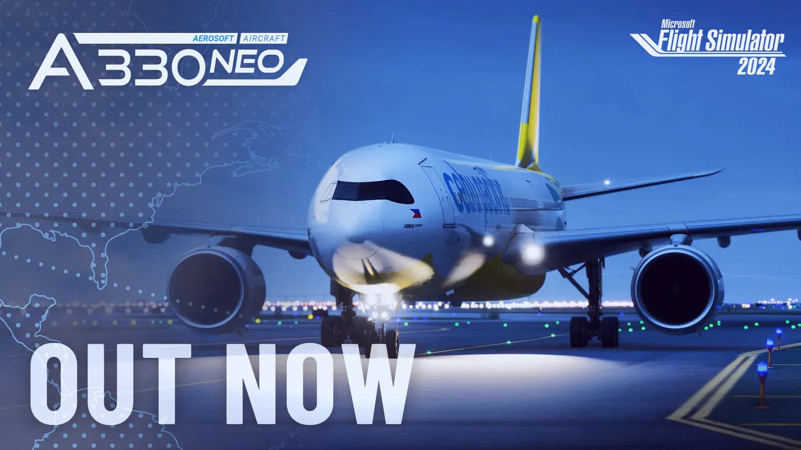 Aerosoft announces updates and new projects