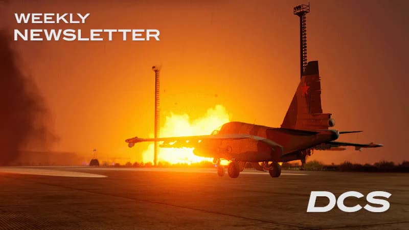 DCS updates static 3D models and new campaign announced