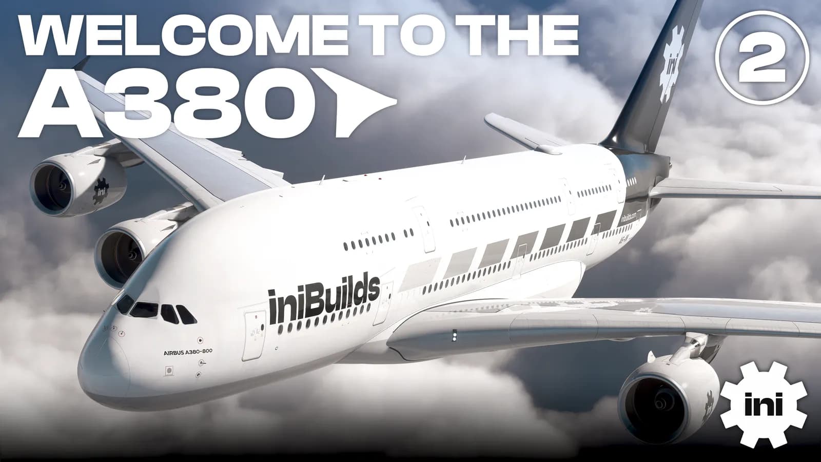 iniBuilds veröffentlicht A380-Part 2 der Welcome-Serie