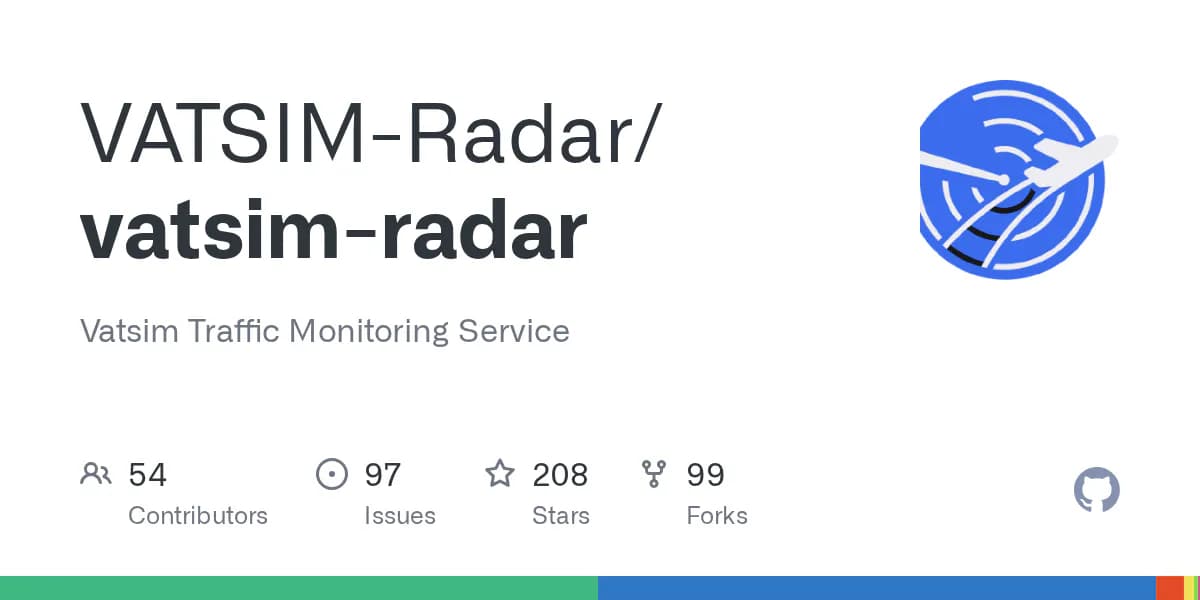 VATSIM Radar update v2.0.1.1 released