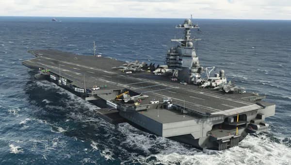 Two new Miltech carrier add-ons for MSFS 2020/2024 on sale