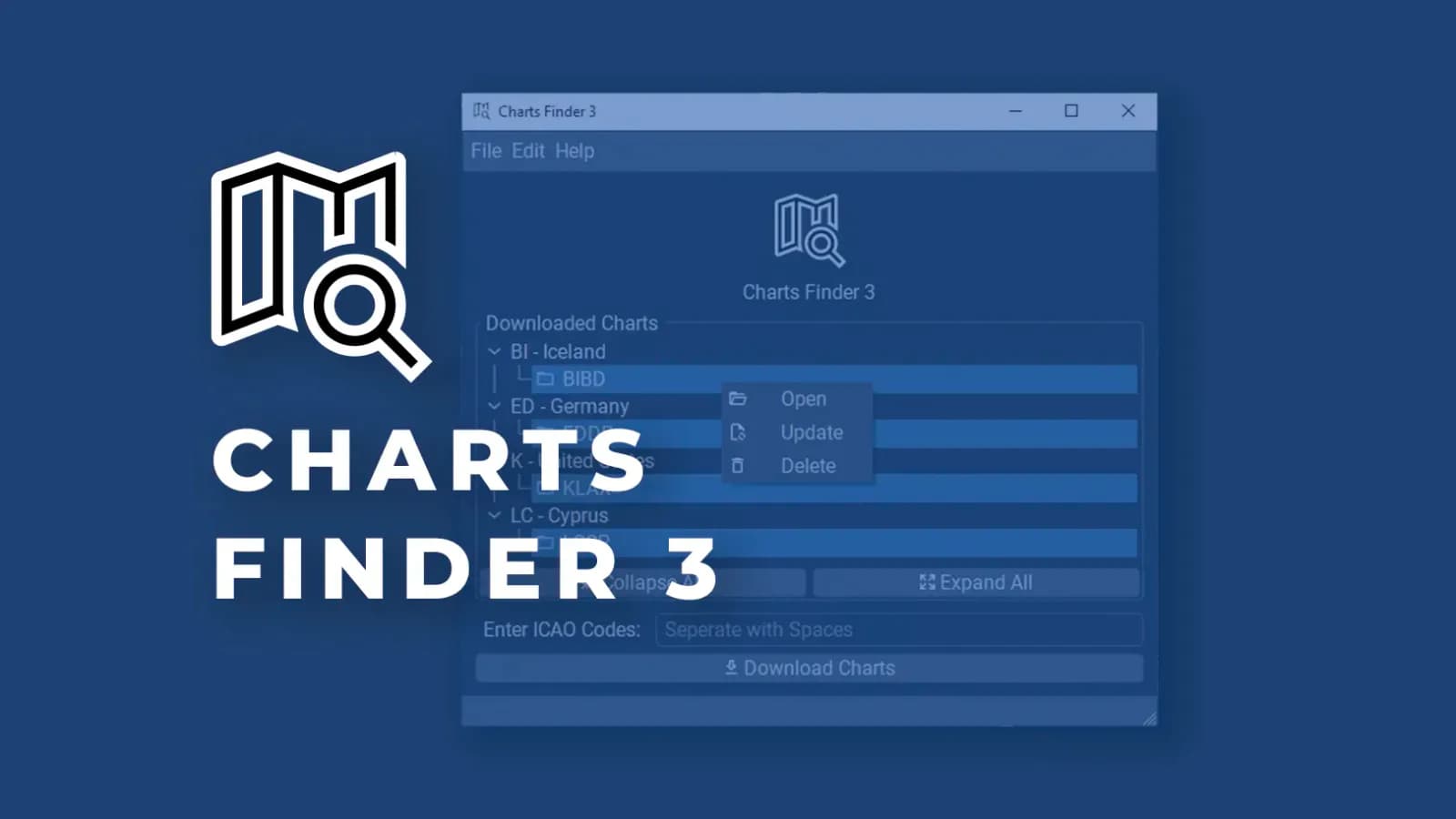 Charts Finder 3 on sale