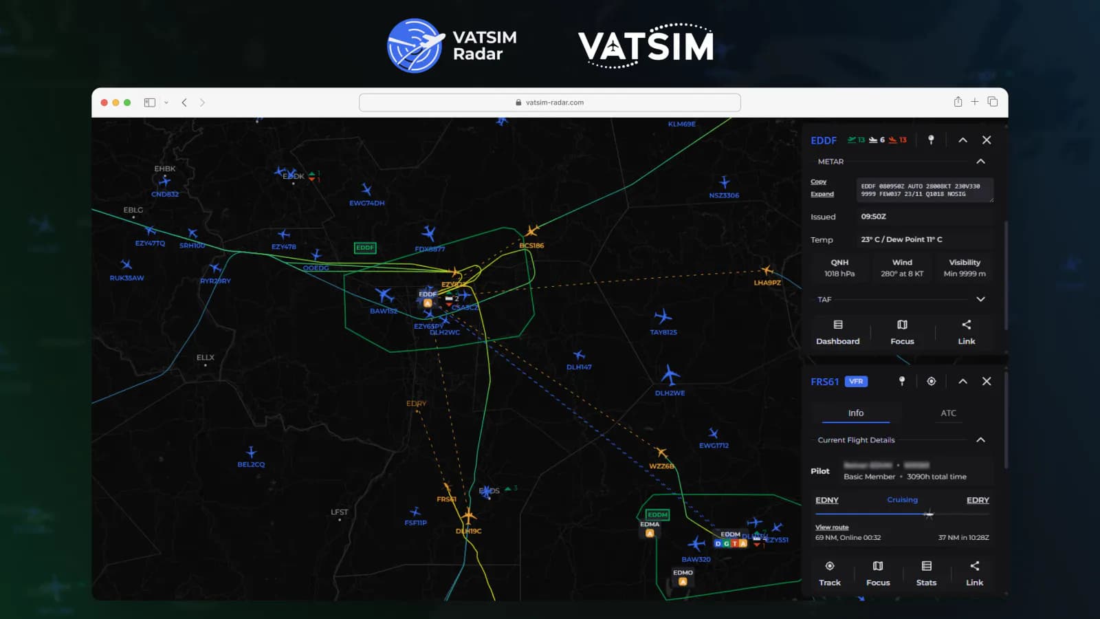 VATSIM Radar v2.0.1 update released