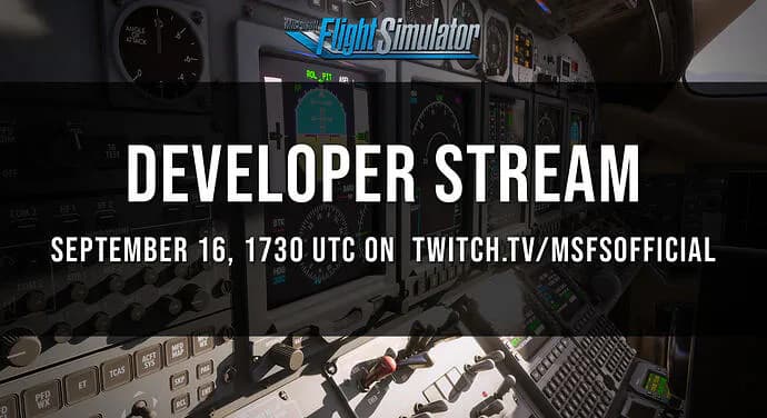 Entwickler-Livestream am 16. September