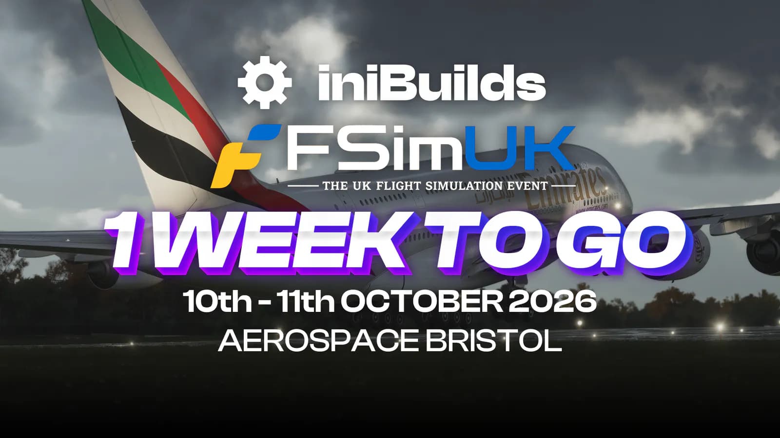 FSimUK 2026: Event in einer Woche
