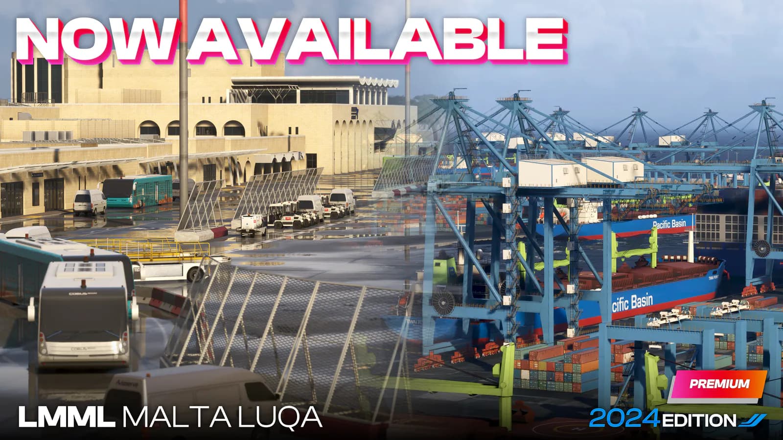 iniBuilds releases Malta for MSFS 2024