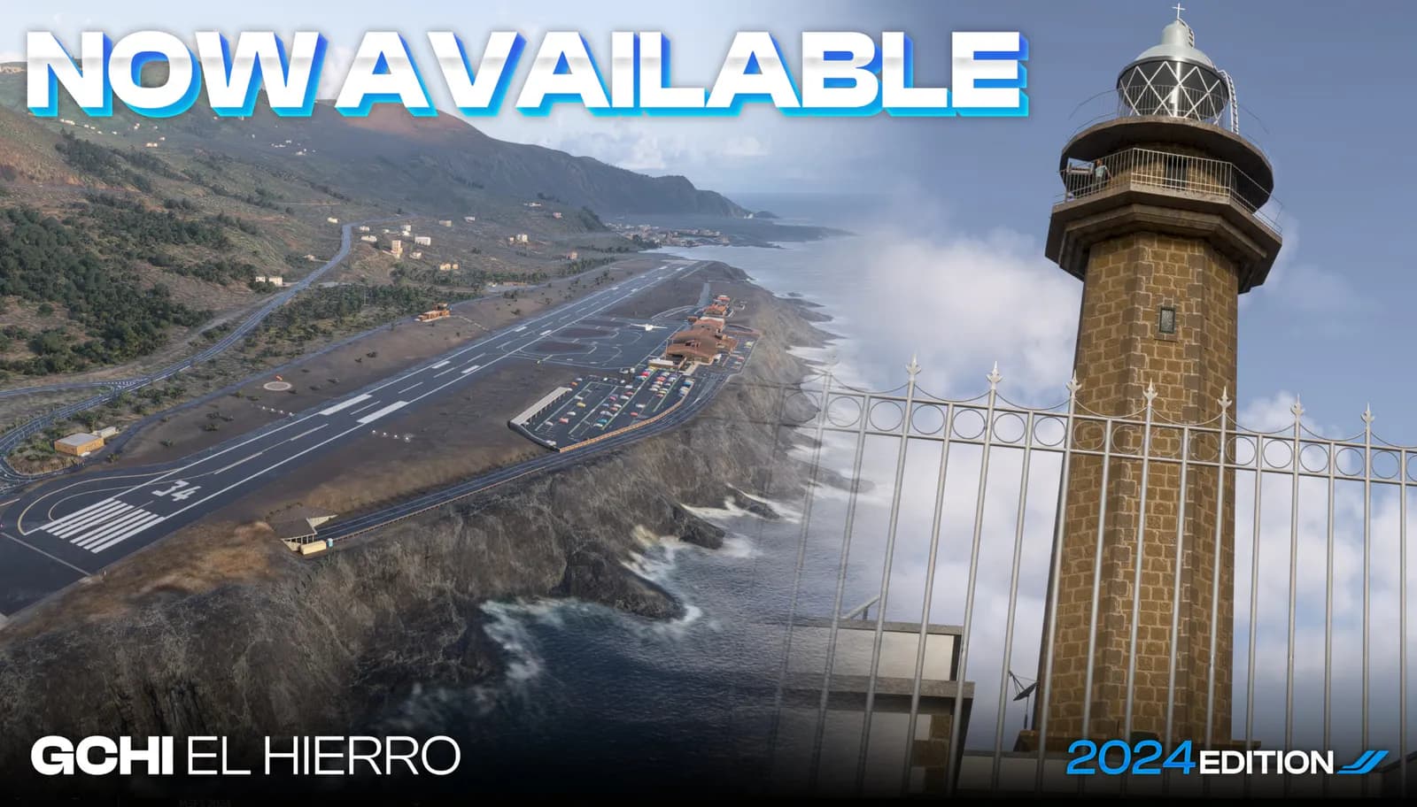 iniBuilds releases El Hierro (GCHI) for MSFS 2024
