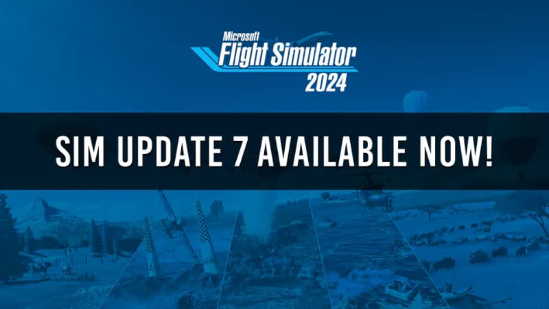 Sim Update 7 for PC available with version 1.9.18.0