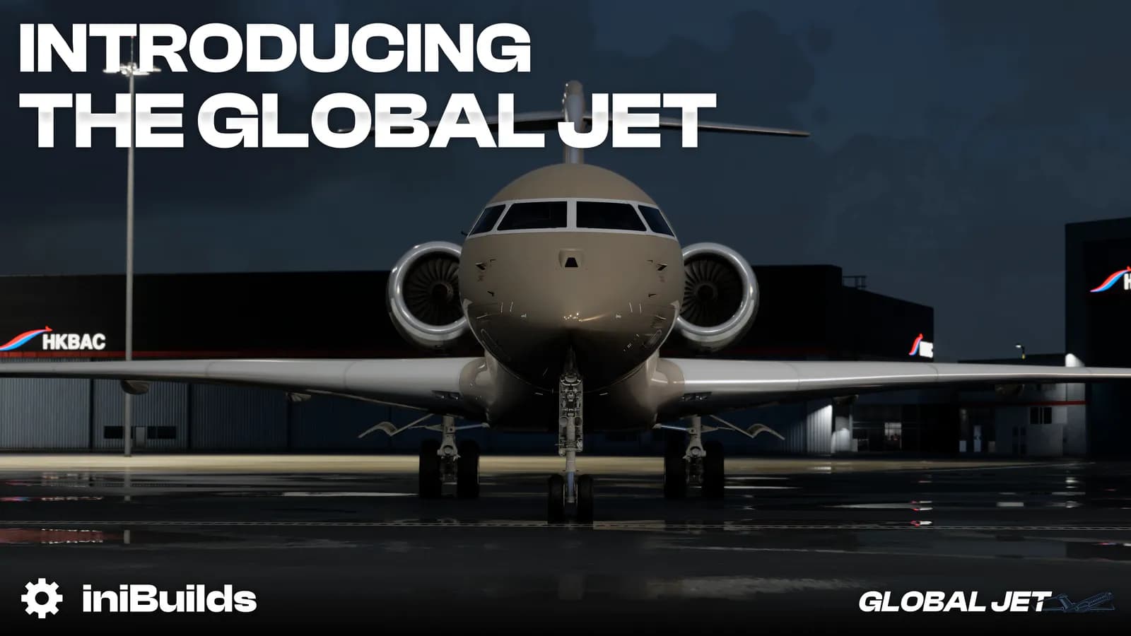 iniBuilds unveils Global Jet for MSFS 2024