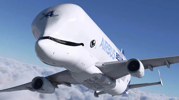 Airbus BelugaXL now available in MSFS 2020