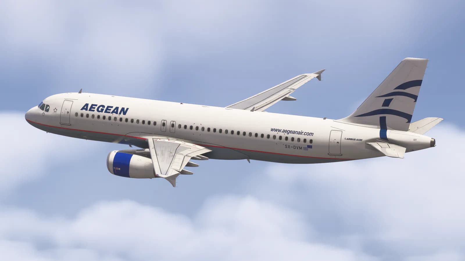 HUES: 6 new liveries
